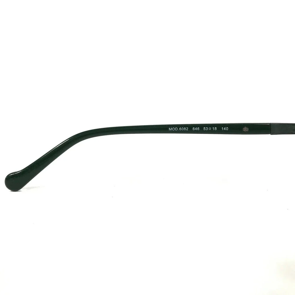 Arnette Eyeglasses Frames MOD.6082 646 Grey Green Square Full Rim 53-18-140